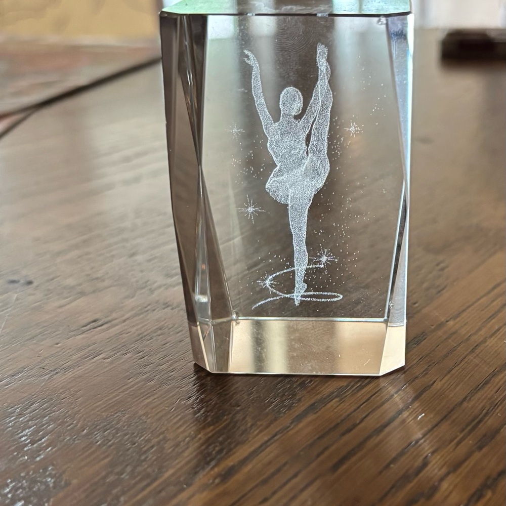 Crystal Ballet Dancer Figurine